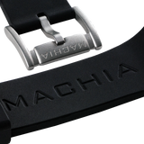 MACHIA Chronograph Uhr Herrenuhr Design Germany Edelstahl Saphir Panda dial menswatch streetwear watch