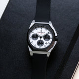 MACHIA Chronograph Uhr Herrenuhr Design Germany Edelstahl Saphir Panda dial menswatch streetwear watch